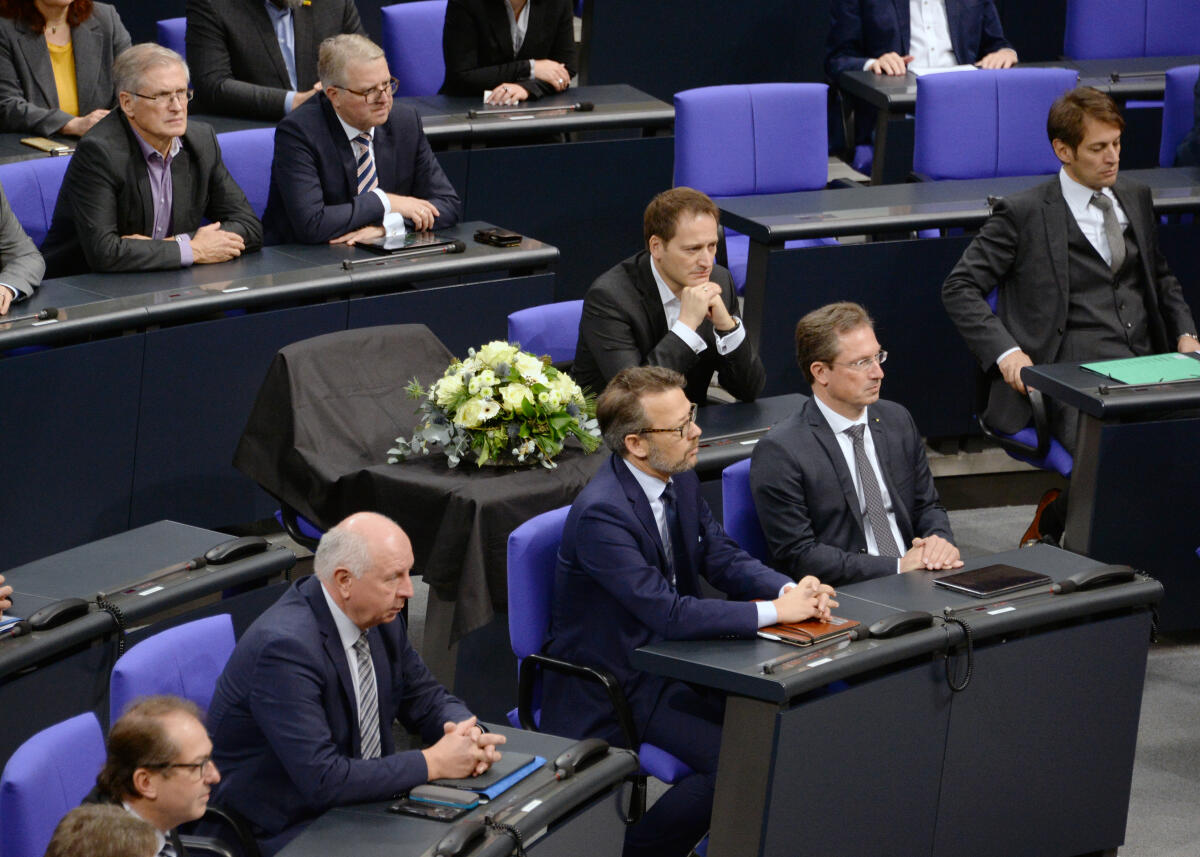 Deutscher Bundestag - Bilddatenbank - Reichstagsgebäude, Plenarsaal