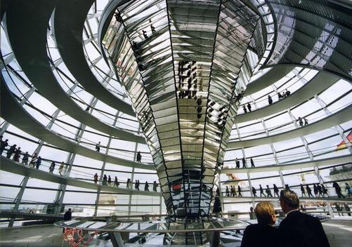  Reichstagsgebäude, Dachterrasse
