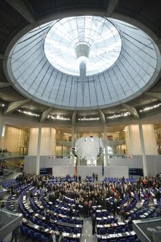  Reichstagsgebäude, Plenarsaal