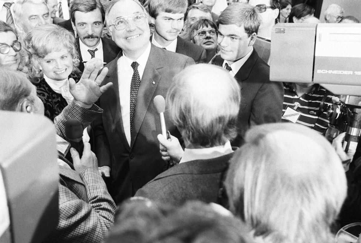 Deutscher Bundestag - Bilddatenbank - Kohl, Helmut; Kohl, Hannelore ...