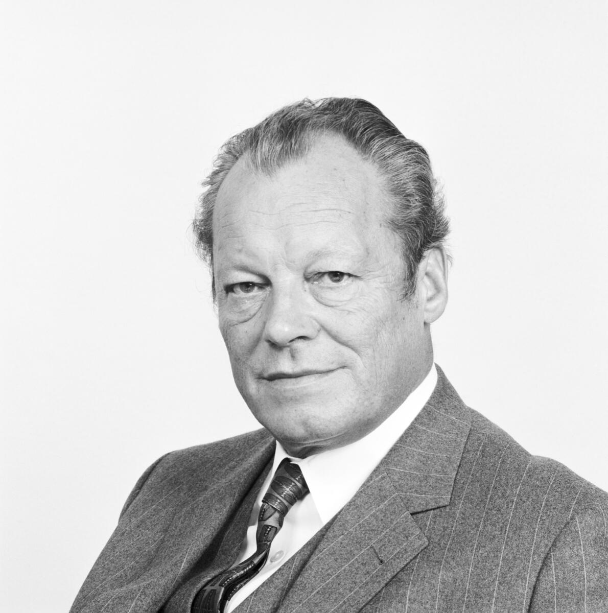 Brandt, Willy Willy Brandt, SPD, MdB; Bundestagsabgeordneter, Abgeordneter