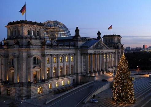  Reichstagsgebäude, Westseite