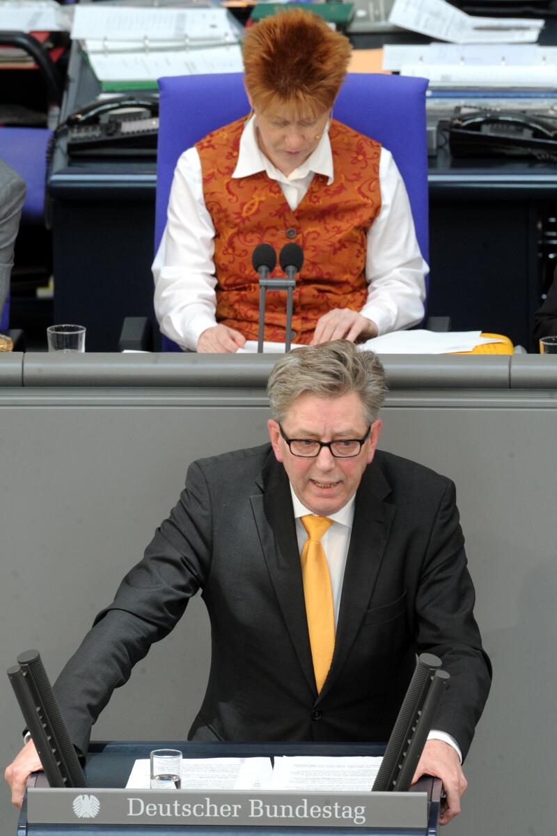 Deutscher Bundestag Bilddatenbank Ehrenberg Hans Werner Pau