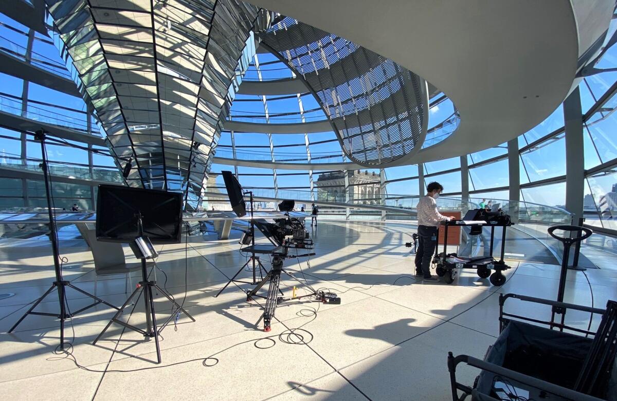 Deutscher Bundestag - Bilddatenbank - Reichstagsgebäude, Kuppel