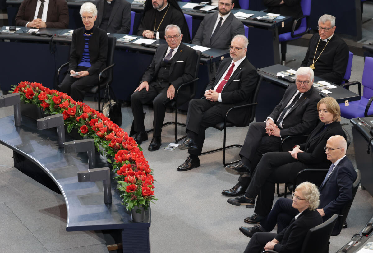 Deutscher Bundestag - Bilddatenbank - Reichstagsgebäude, Plenarsaal