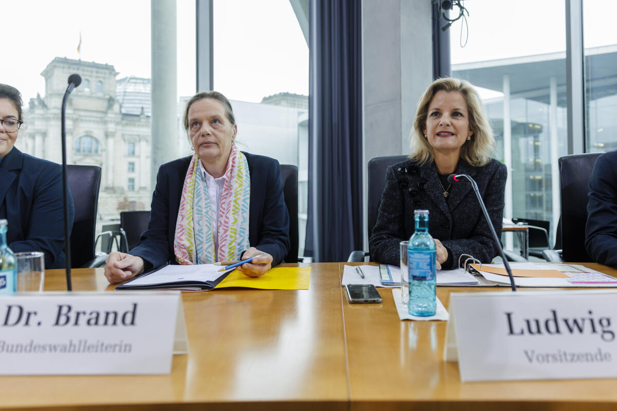 Deutscher Bundestag Bilddatenbank Brand Ruth Ludwig Daniela Marie Elisabeth L Ders Haus