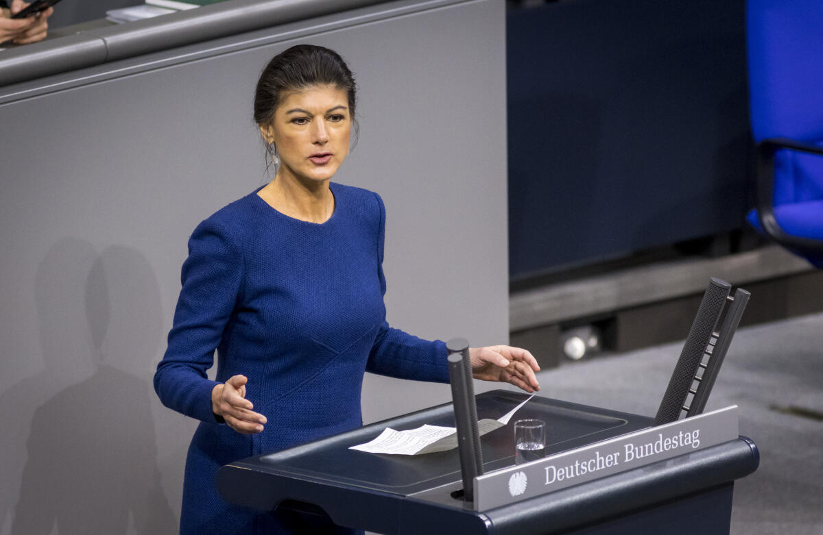 Deutscher Bundestag Bilddatenbank Wagenknecht Sahra