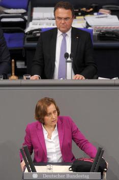 Storch, Beatrix von; Friedrich, Hans-Peter Reichstagsgebäude, Plenarsaal