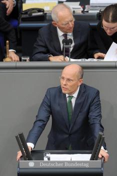 Beyer, Peter; Schäuble, Wolfgang Reichstagsgebäude, Plenarsaal