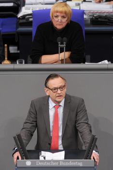 Gottschalk, Kay; Roth, Claudia Reichstagsgebäude, Plenarsaal