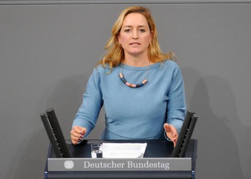 Lay, Caren Reichstagsgebäude, Plenarsaal