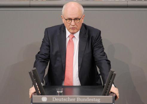 Kauder, Volker Reichstagsgebäude, Plenarsaal