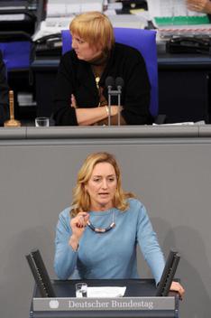 Lay, Caren; Roth, Claudia Reichstagsgebäude, Plenarsaal