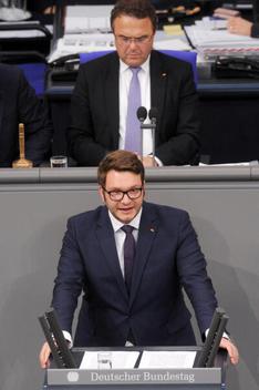 Wendt, Marian; Friedrich, Hans-Peter Reichstagsgebäude, Plenarsaal