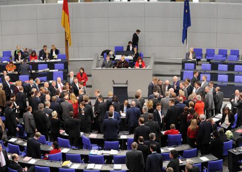  Reichstagsgebäude, Plenarsaal