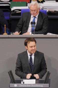 Zimmermann, Jens; Kubicki, Wolfgang Reichstagsgebäude, Plenarsaal