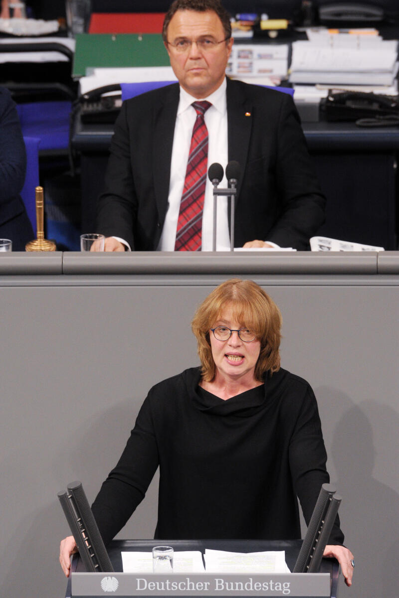 Rößner, Tabea; Friedrich, Hans-Peter Tabea Rößner, Bündnis 90/Die Grünen, Bundestagsabgeordnete, Abgeordnete, Mitglied Deutscher Bundestag, MdB, Rede, 4. Sitzung, Top 15, Thema: Netzwerkdurchsetzungsgesetz, Vorsitz: Bundestagsvizepräsident Dr. Hans-Peter Friedrich, CDU/CSU.; Rednerpult.