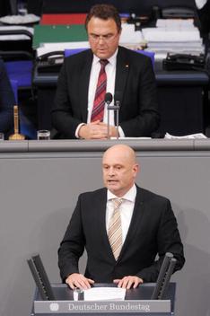 Komning, Enrico; Friedrich, Hans-Peter Reichstagsgebäude, Plenarsaal