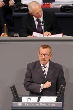 Brunner, Karl-Heinz; Schäuble, Wolfgang Reichstagsgebäude, Plenarsaal