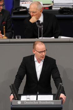 Höhn, Matthias; Schäuble, Wolfgang Reichstagsgebäude, Plenarsaal