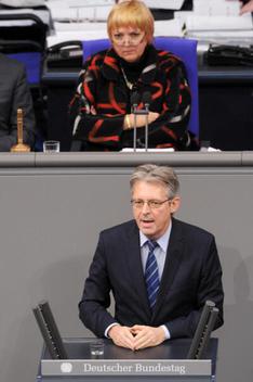 Post, Achim; Roth, Claudia Reichstagsgebäude, Plenarsaal
