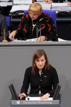 Möller, Siemtje; Roth, Claudia Reichstagsgebäude, Plenarsaal