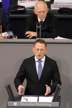 Felser, Peter; Schäuble, Wolfgang Reichstagsgebäude, Plenarsaal