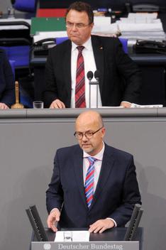 Felgentreu, Fritz; Friedrich, Hans-Peter Reichstagsgebäude, Plenarsaal