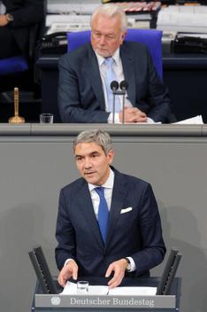 Harbarth, Stephan; Kubicki, Wolfgang Reichstagsgebäude, Plenarsaal