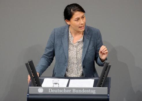 Polat, Filiz Reichstagsgebäude, Plenarsaal