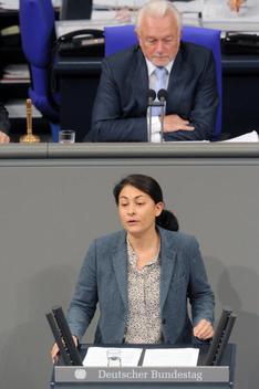 Polat, Filiz; Kubicki, Wolfgang Reichstagsgebäude, Plenarsaal