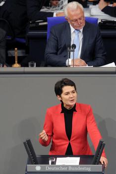 Kolbe, Daniela; Kubicki, Wolfgang Reichstagsgebäude, Plenarsaal