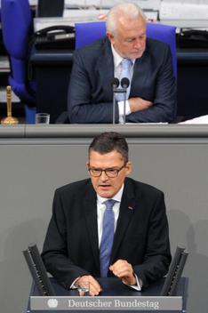 Kiesewetter, Roderich; Kubicki, Wolfgang Reichstagsgebäude, Plenarsaal
