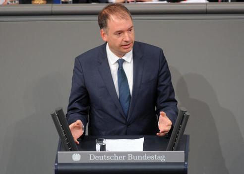 Annen, Niels Reichstagsgebäude, Plenarsaal