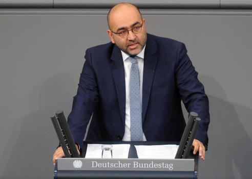 Nouripour, Omid Reichstagsgebäude, Plenarsaal