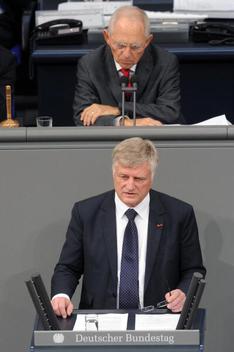 Oehme, Ulrich; Schäuble, Wolfgang Reichstagsgebäude, Plenarsaal