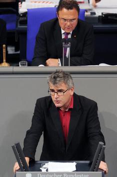 Petry, Christian; Friedrich, Hans-Peter Reichstagsgebäude, Plenarsaal
