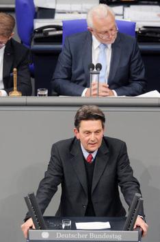 Mützenich, Rolf; Kubicki, Wolfgang Reichstagsgebäude, Plenarsaal