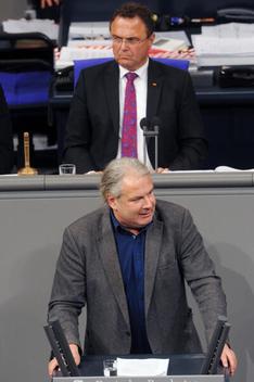 Hunko, Andrej; Friedrich, Hans-Peter Reichstagsgebäude, Plenarsaal