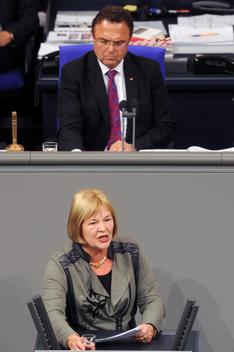 Hagedorn, Bettina; Friedrich, Hans-Peter Reichstagsgebäude, Plenarsaal