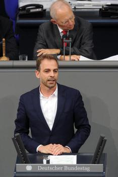 Liebich, Stefan; Schäuble, Wolfgang Reichstagsgebäude, Plenarsaal