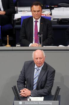 Rehberg, Eckhardt; Friedrich, Hans-Peter Reichstagsgebäude, Plenarsaal