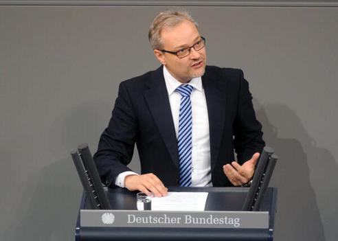 Bernhard, Marc Reichstagsgebäude, Plenarsaal
