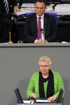 Krellmann, Jutta; Friedrich, Hans-Peter Reichstagsgebäude, Plenarsaal
