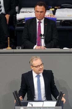 Bernhard, Marc; Friedrich, Hans-Peter Reichstagsgebäude, Plenarsaal