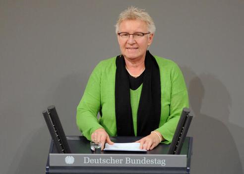 Krellmann, Jutta Reichstagsgebäude, Plenarsaal