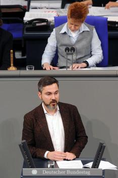 De Masi, Fabio; Pau, Petra Reichstagsgebäude, Plenarsaal