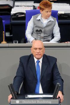 Jurk, Thomas; Pau, Petra Reichstagsgebäude, Plenarsaal