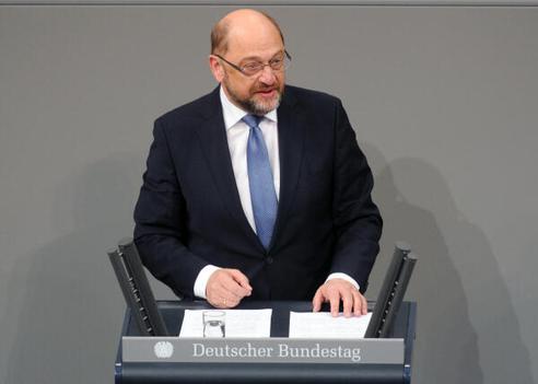Schulz, Martin Reichstagsgebäude, Plenarsaal