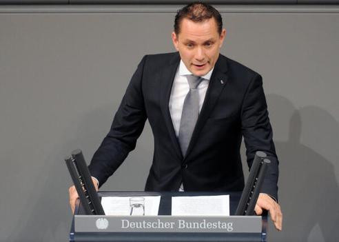 Chrupalla, Tino Reichstagsgebäude, Plenarsaal